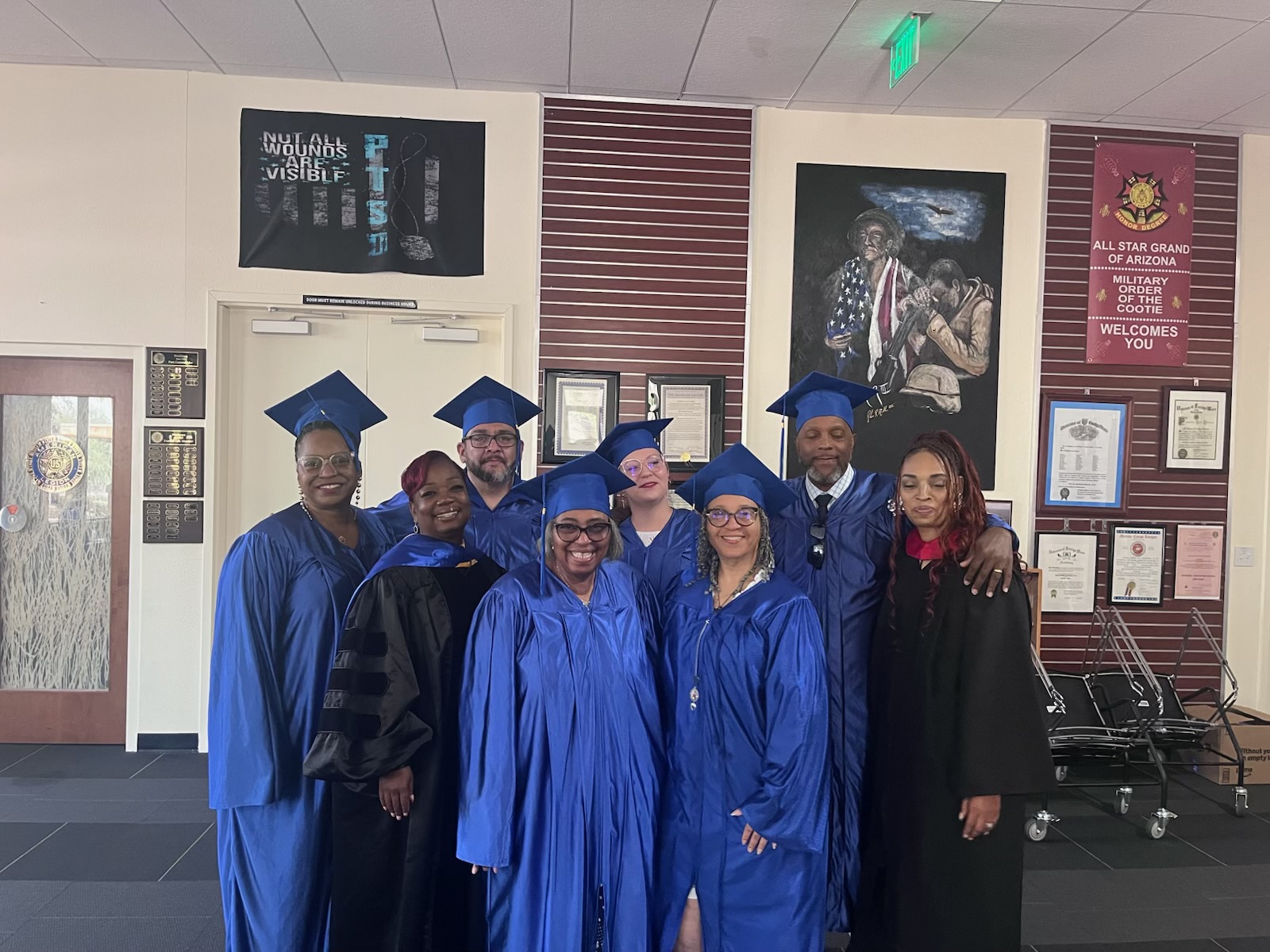 WBTI graduates
